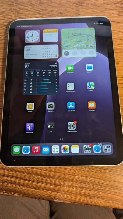 iPad (10. generazione) 2022, argento