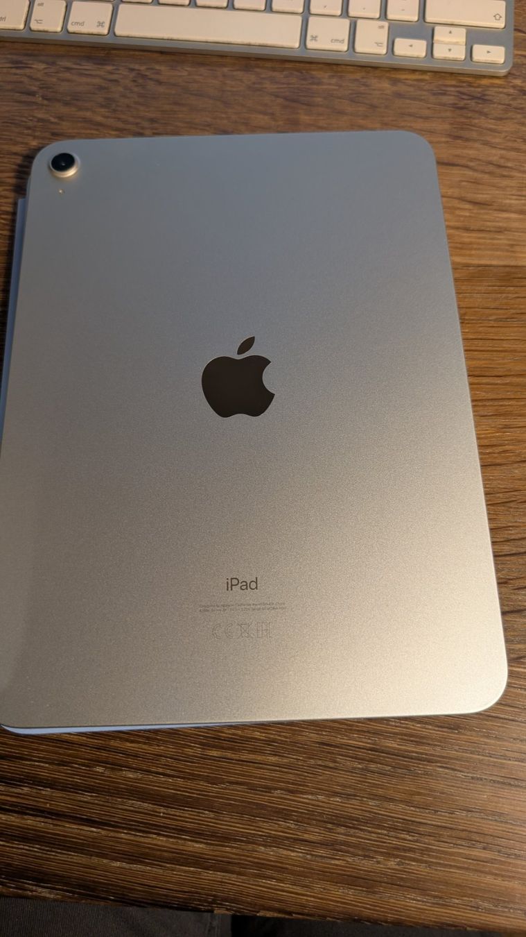 iPad (10. generazione) 2022, argento - Image 3