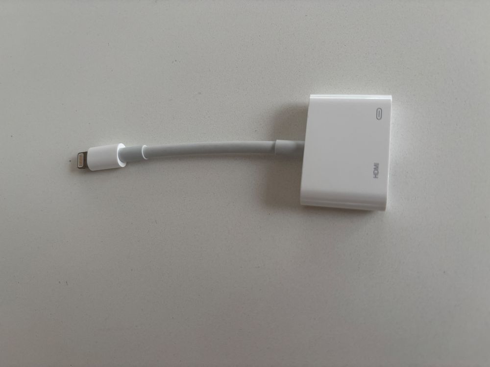 Apple Lightning HDMI Adapter - Ottimo stato!
