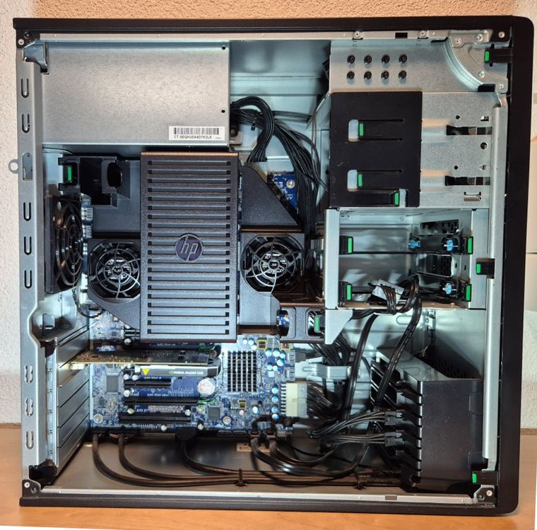 HP Z440 Workstation Xeon E5-2690 v4 con 128 GB di memoria - Image 2