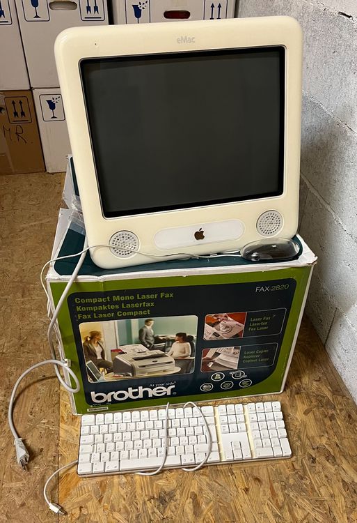 Ordinatore Apple eMac