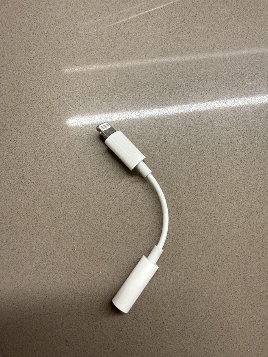 Apple Lightning to Headphone Adapter - Image 1