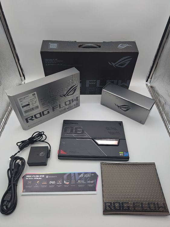 Asus ROG Flow Z13, i9-12900H, 16Go RAM, SSD 1To, Win11 Pro