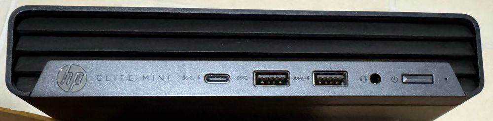 HP EliteDesk Mini 600 G9, i7-13700T, 96GB, 512GB