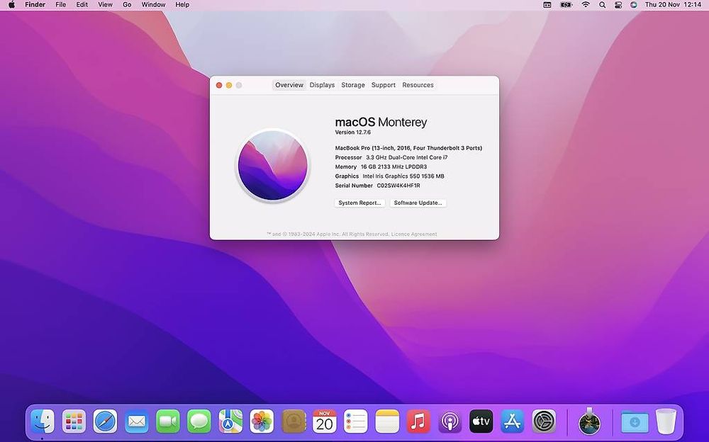 Mac Book Pro 2016 - Image 2
