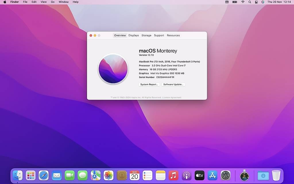 Mac Book Pro 2016 - Image 3
