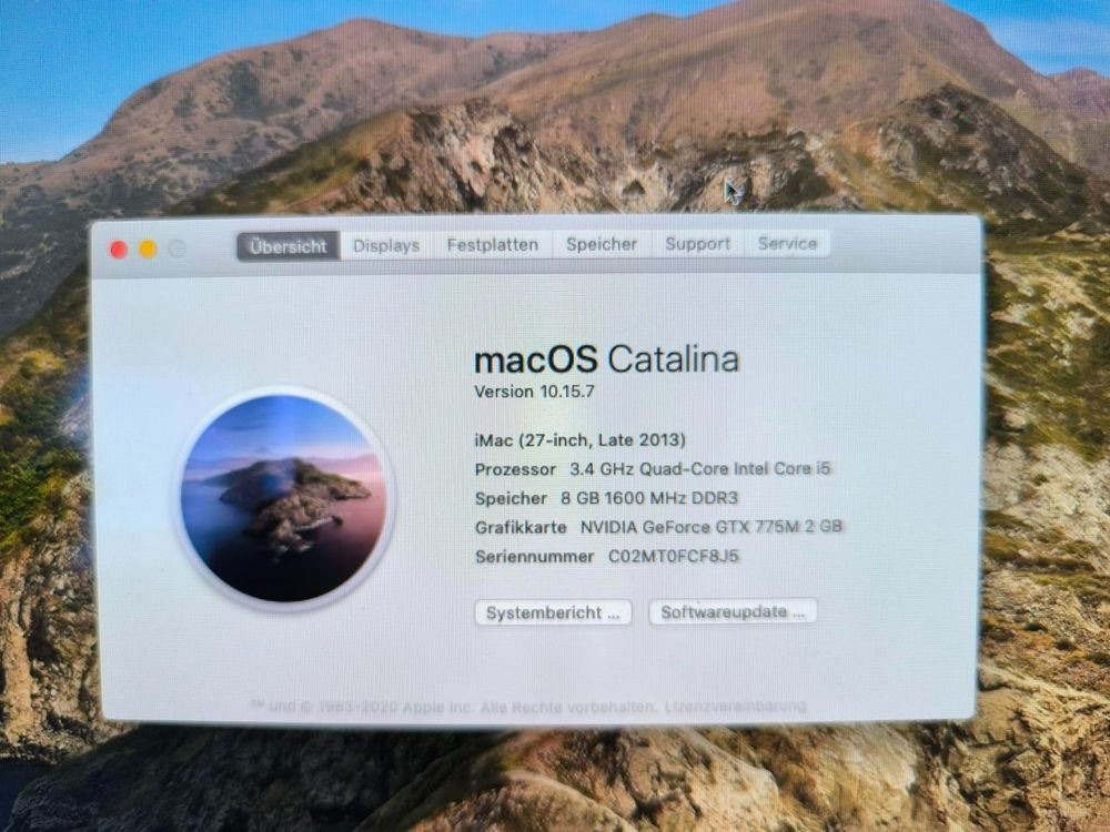 iMac 27" (fine 2013) - Image 2