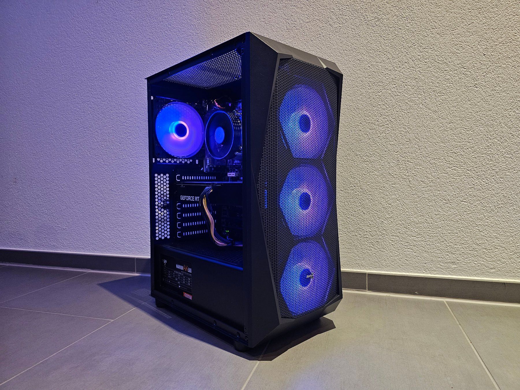 Gamer PC RTX 3050, Intel i7 4GHz, 16GB RAM, 500GB - Image 3