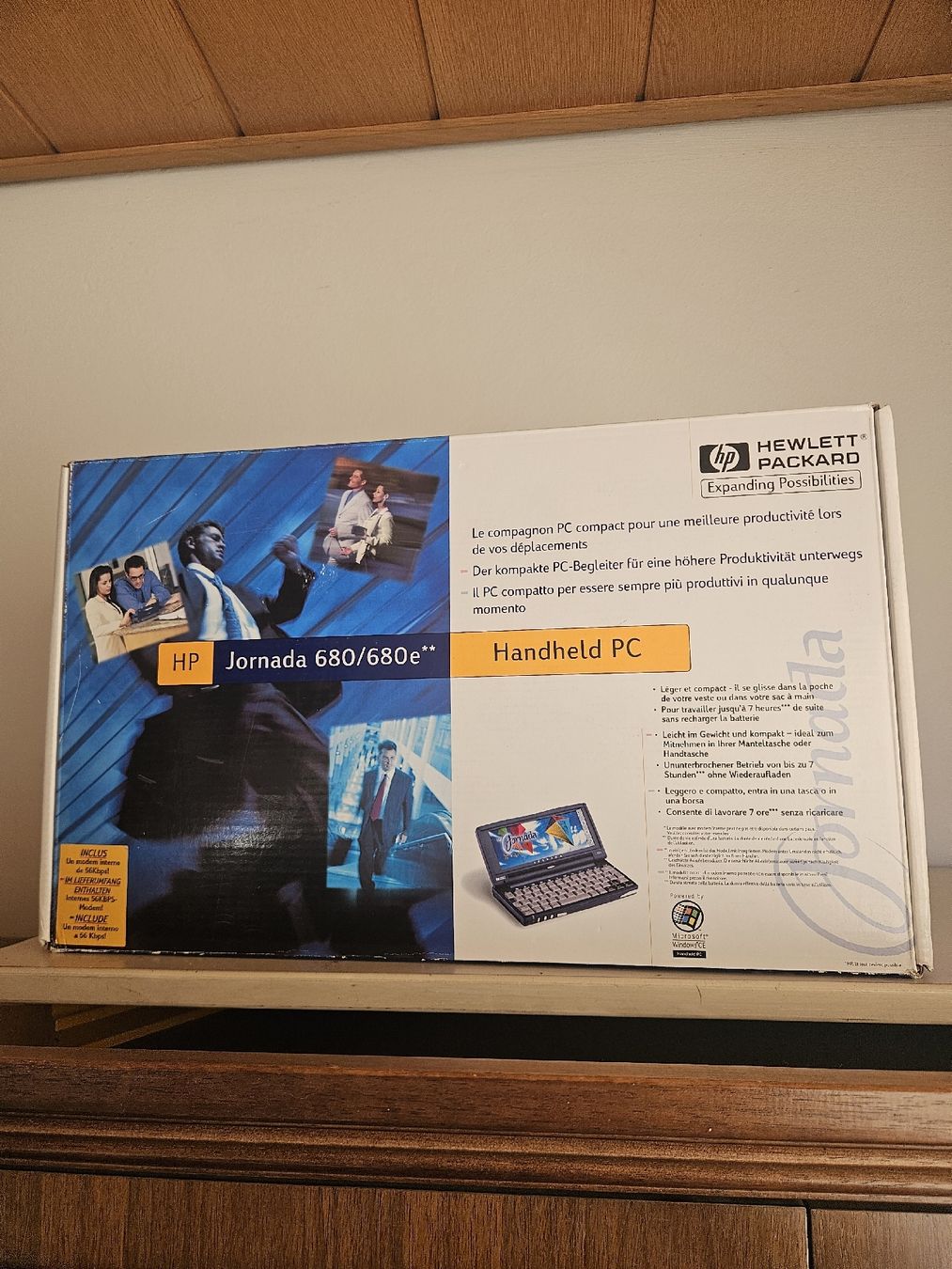 HP Jornada 680e - Palmtop PC Vintage - Image 1