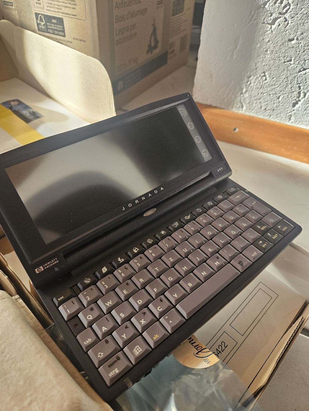 HP Jornada 680e - Palmtop PC Vintage - Image 3