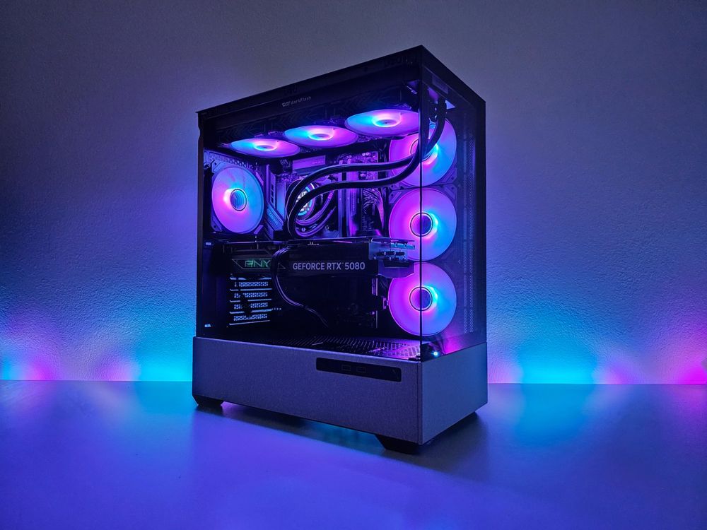 Gaming PC BigMind🧠Ryzen 9800X3D + RTX 5080 | 32GB 6400MHz