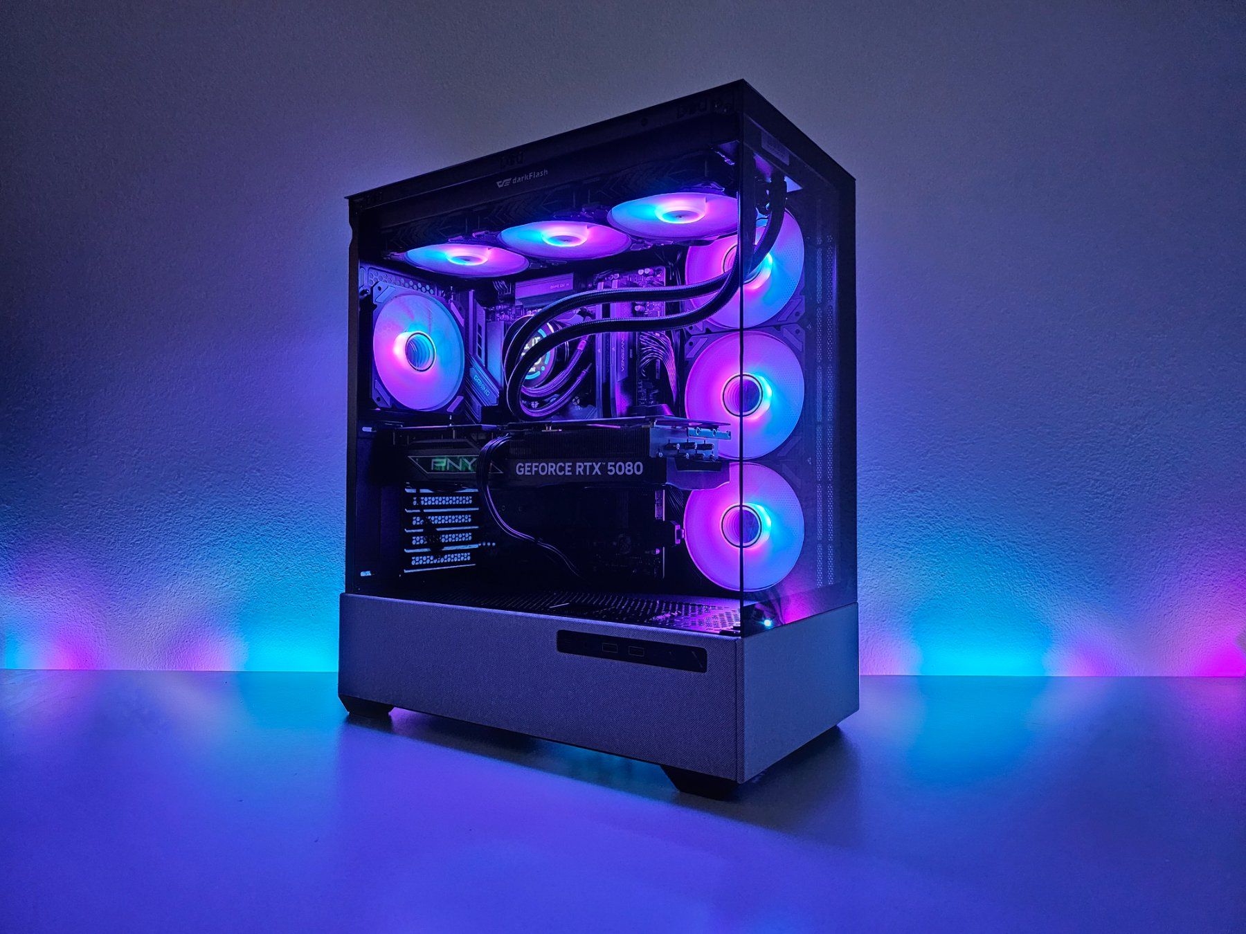 Gaming PC BigMind🧠Ryzen 9800X3D + RTX 5080 | 32GB 6400MHz - Image 1