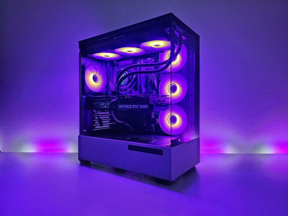 Gaming PC BigMind🧠Ryzen 9800X3D + RTX 5080 | 32GB 6400MHz - Image 2