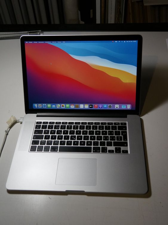 Macbookpro Retina, 15 pollici, fine 2013