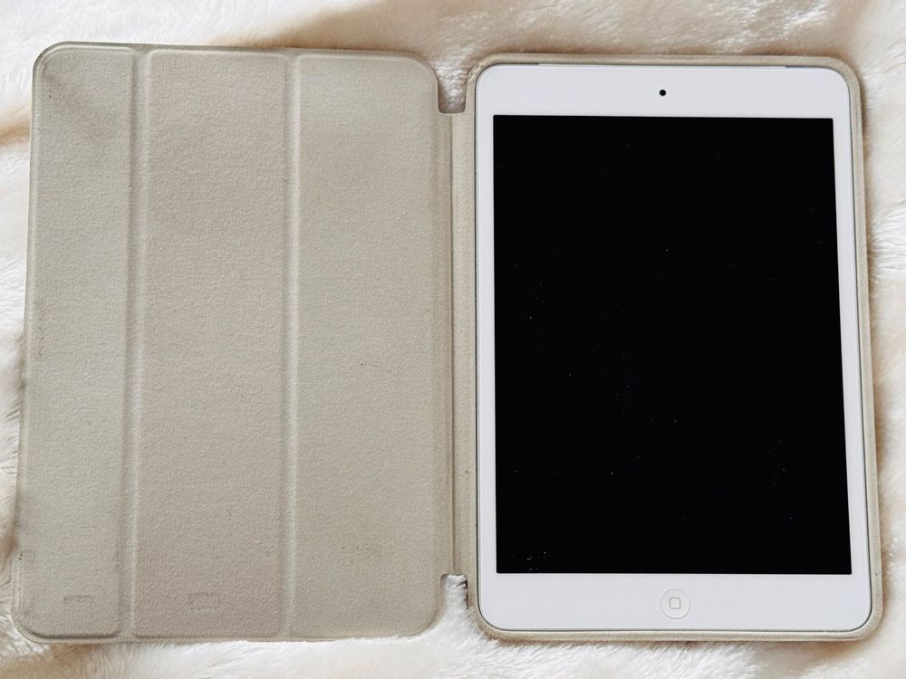 Apple iPad Mini 2, bianco, 32GB, Wifi, SIM, buono stato - Image 2