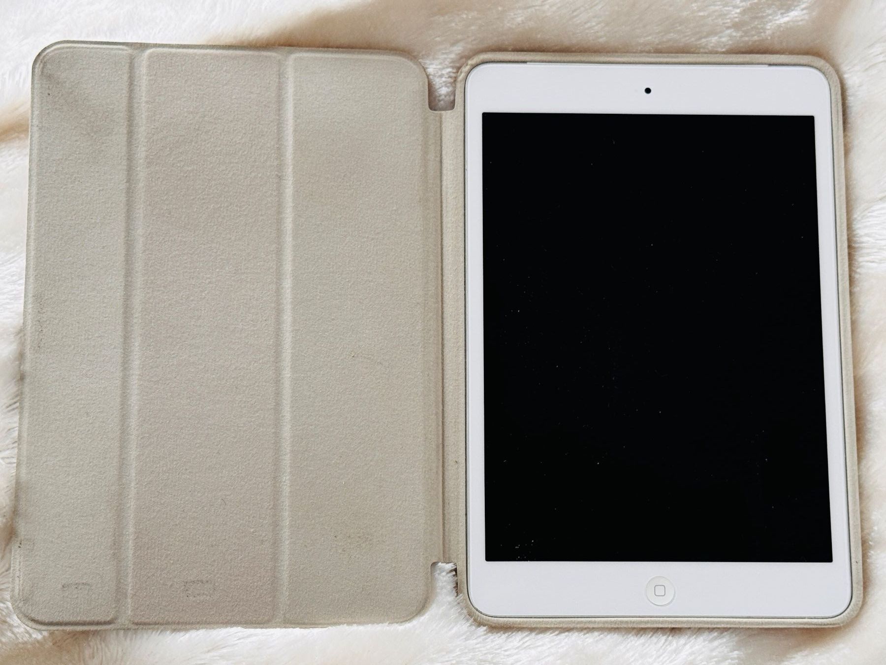 Apple iPad Mini 2, bianco, 32GB, Wifi, SIM, buono stato - Image 3