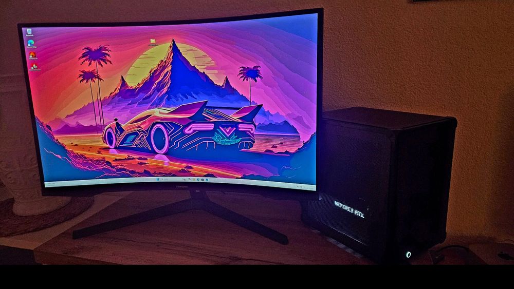 PC da gioco minimalista
