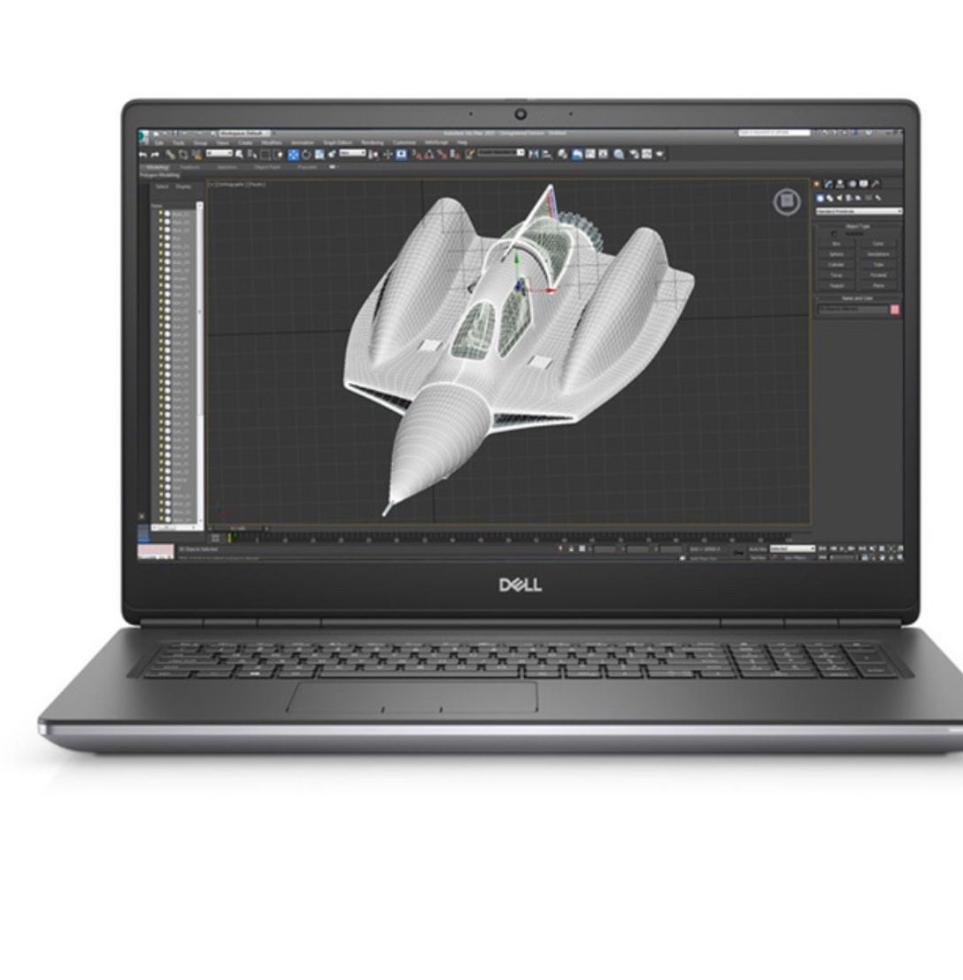 Dell Precision 7760 | 32GB Nvidia RTX A5000 i7 11850 - Image 1
