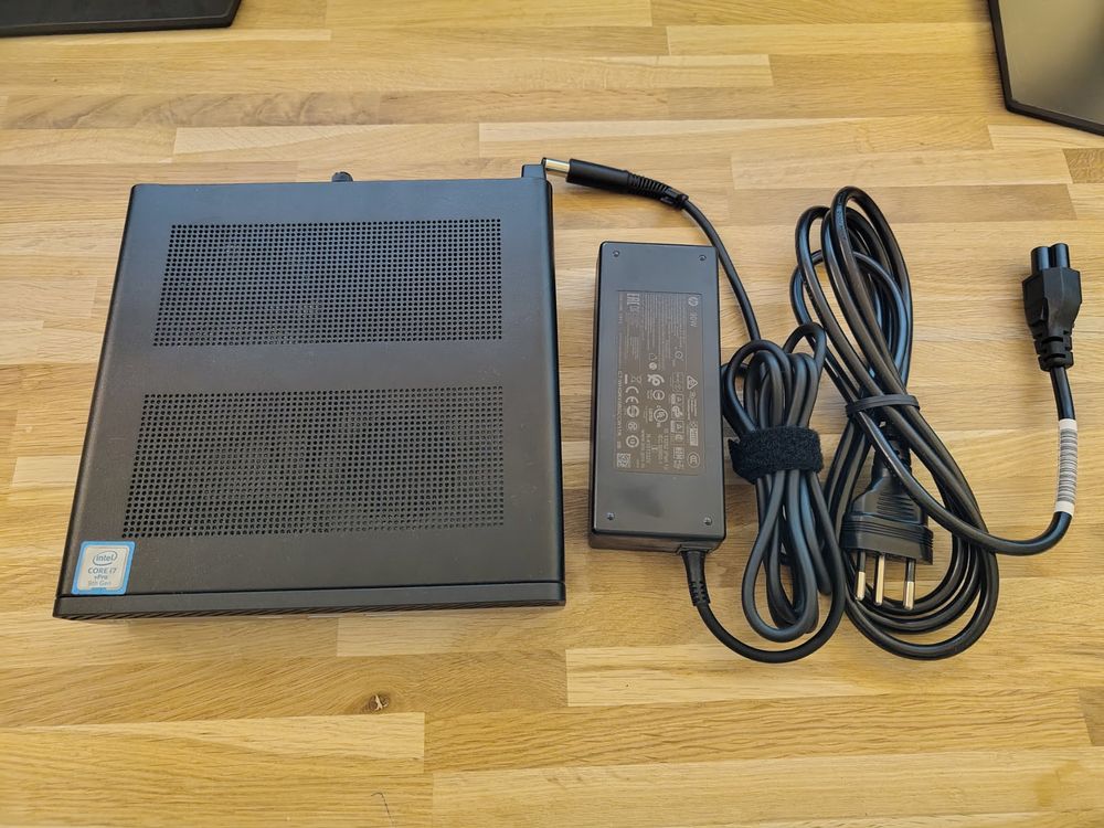 HP EliteDesk 800 G5 Desktop Mini - i7-9700, 512GB, W11 Pro