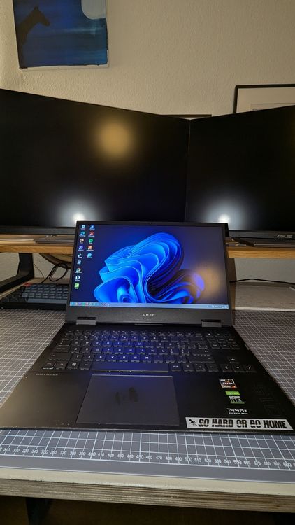 Laptop da gioco HP Omen (difetti/modifiche) | RTX 3070 | 64GB RA