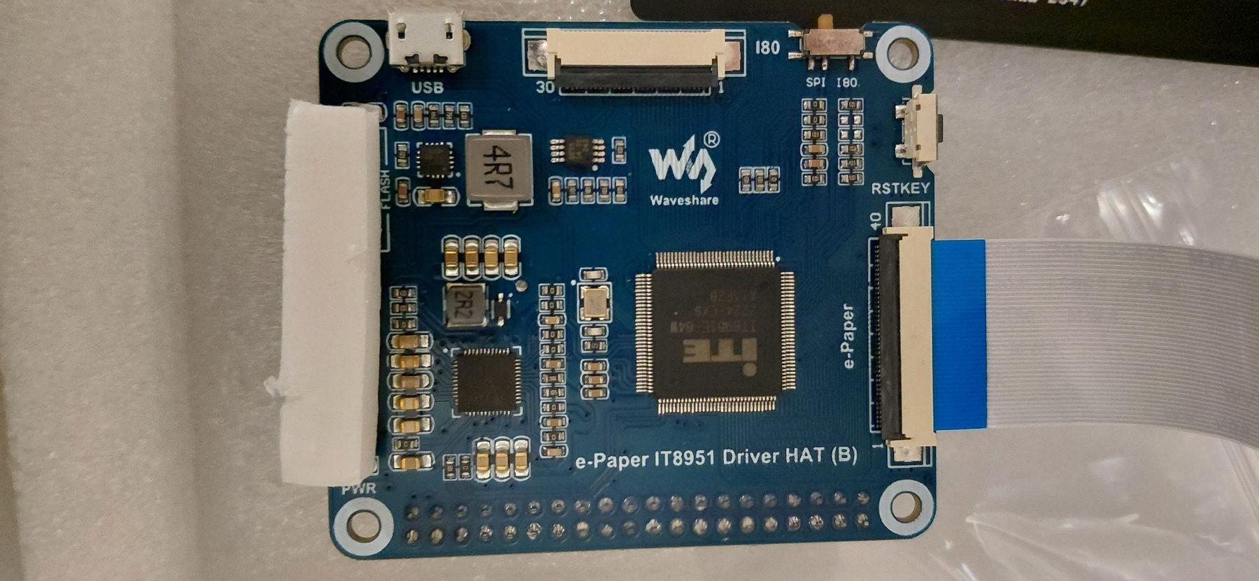 Raspberry pi 5 e 3 con e-ink e schermi tft hdmi - Image 3