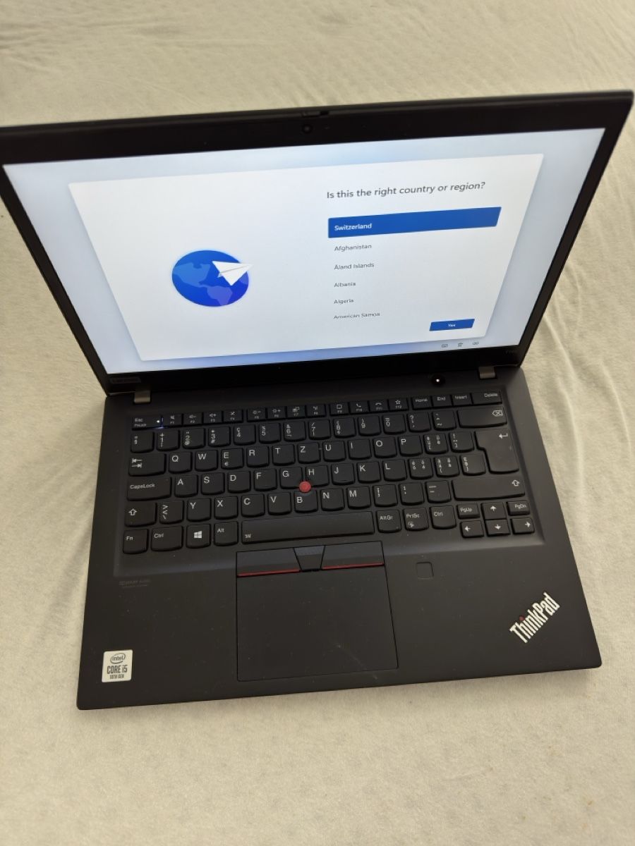 Lenovo ThinkPad T14S Gen 1 - Image 3