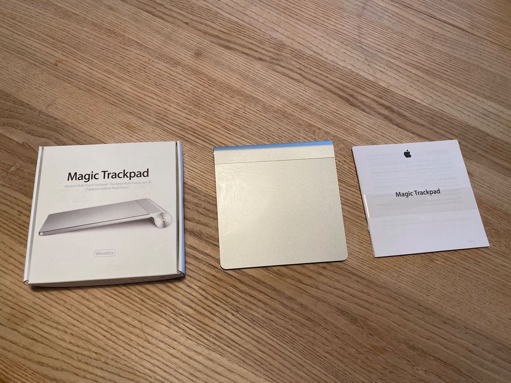 Apple Magic Trackpad nella confezione originale