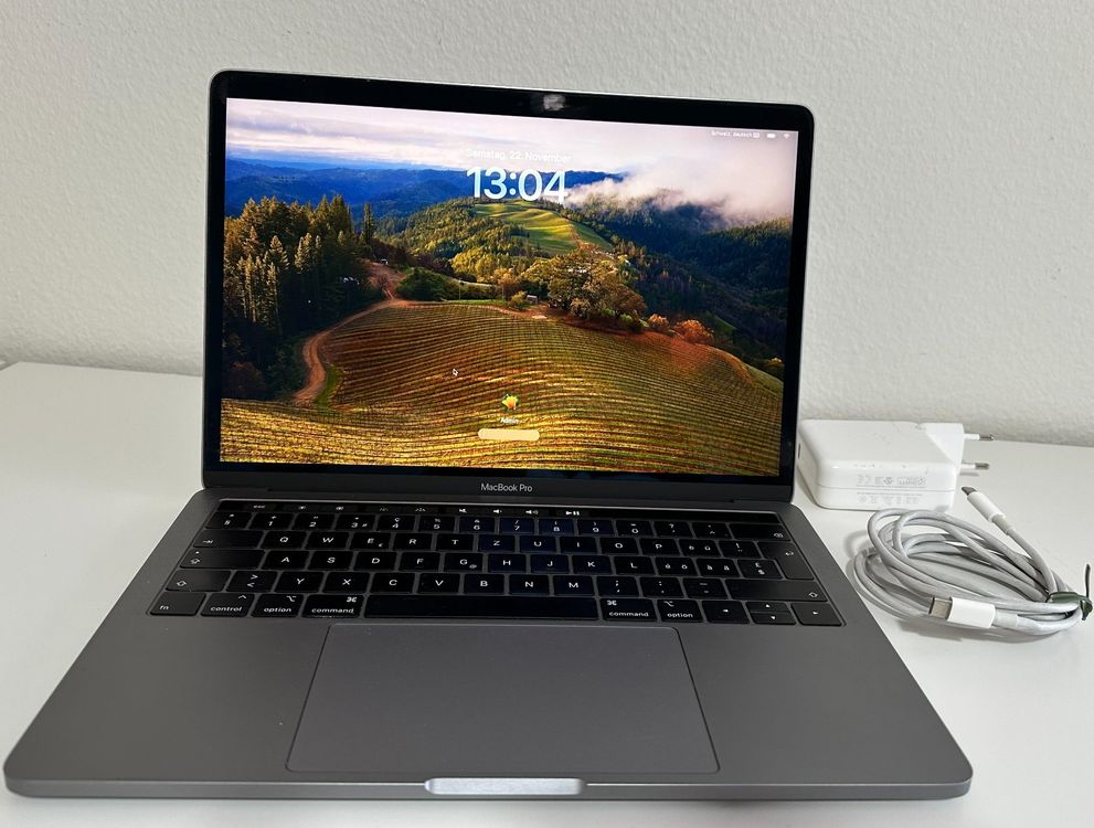 MacBook Pro 13" (2018) - 2,3 GHz i5, 16 GB di RAM, 256 GB SSD