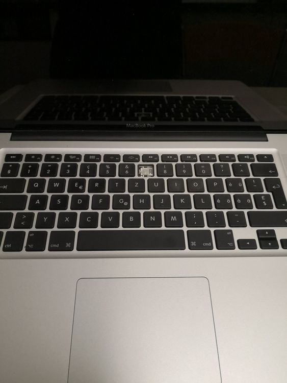 Macbook Pro, 15 pollici, metà 2012.