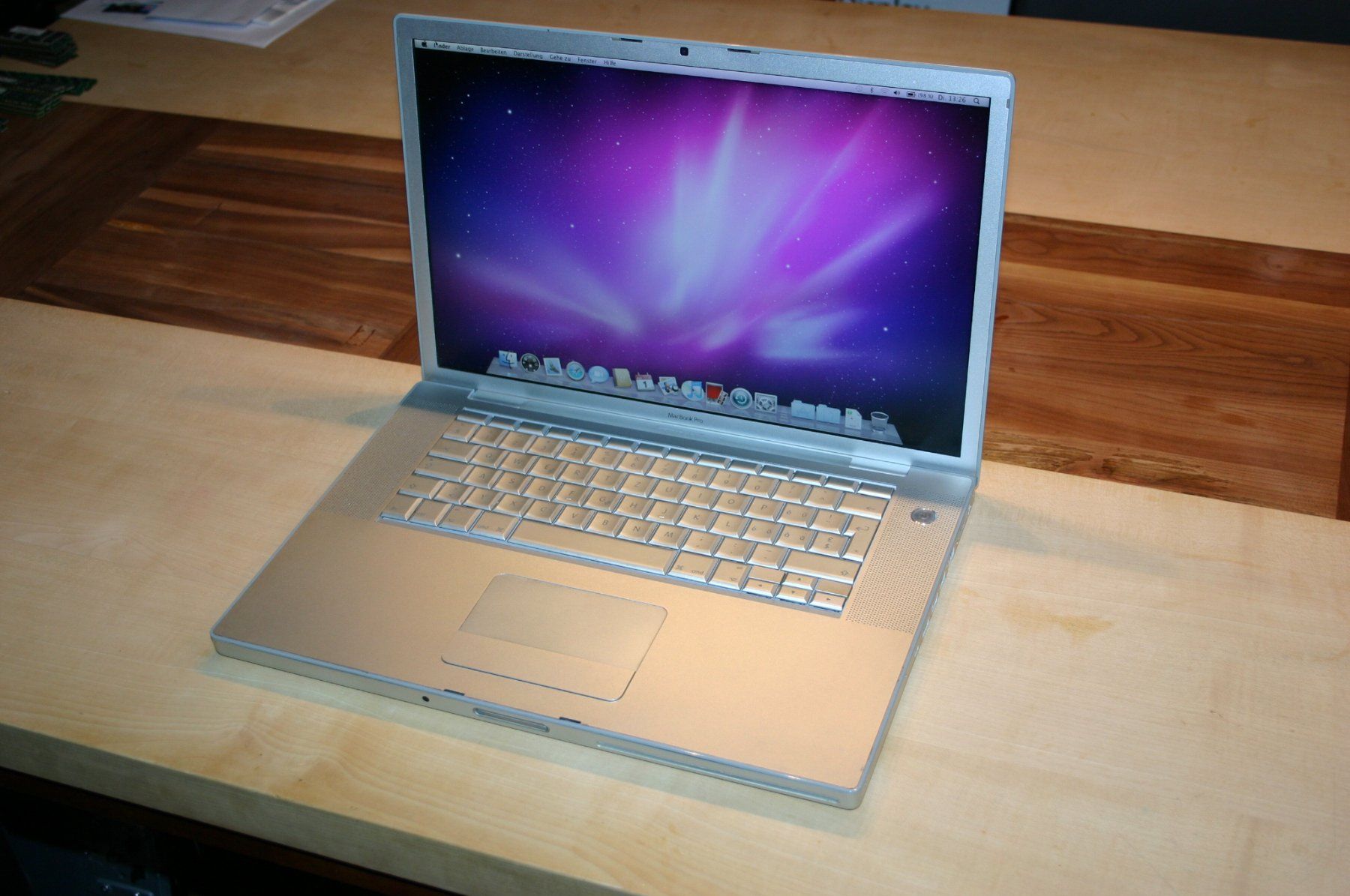 Macbook Pro 4,1 vintage con il raro OSX Snow Leopard - Image 3
