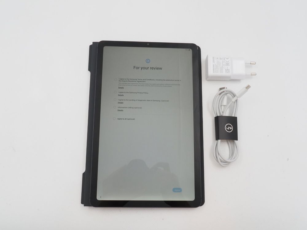 SAMSUNG Galaxy Tab S6 lite, 128GB, Grigio Oxford (25112856pp50