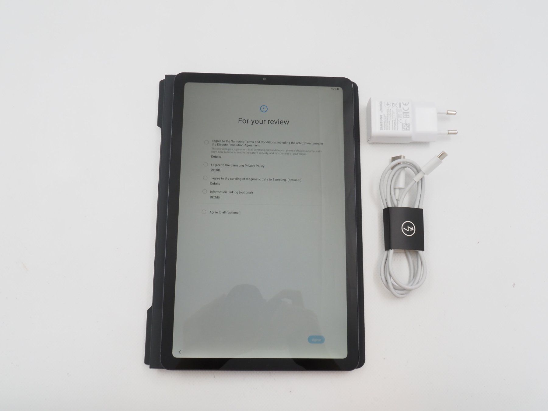SAMSUNG Galaxy Tab S6 lite, 128GB, Grigio Oxford (25112856pp50 - Image 1