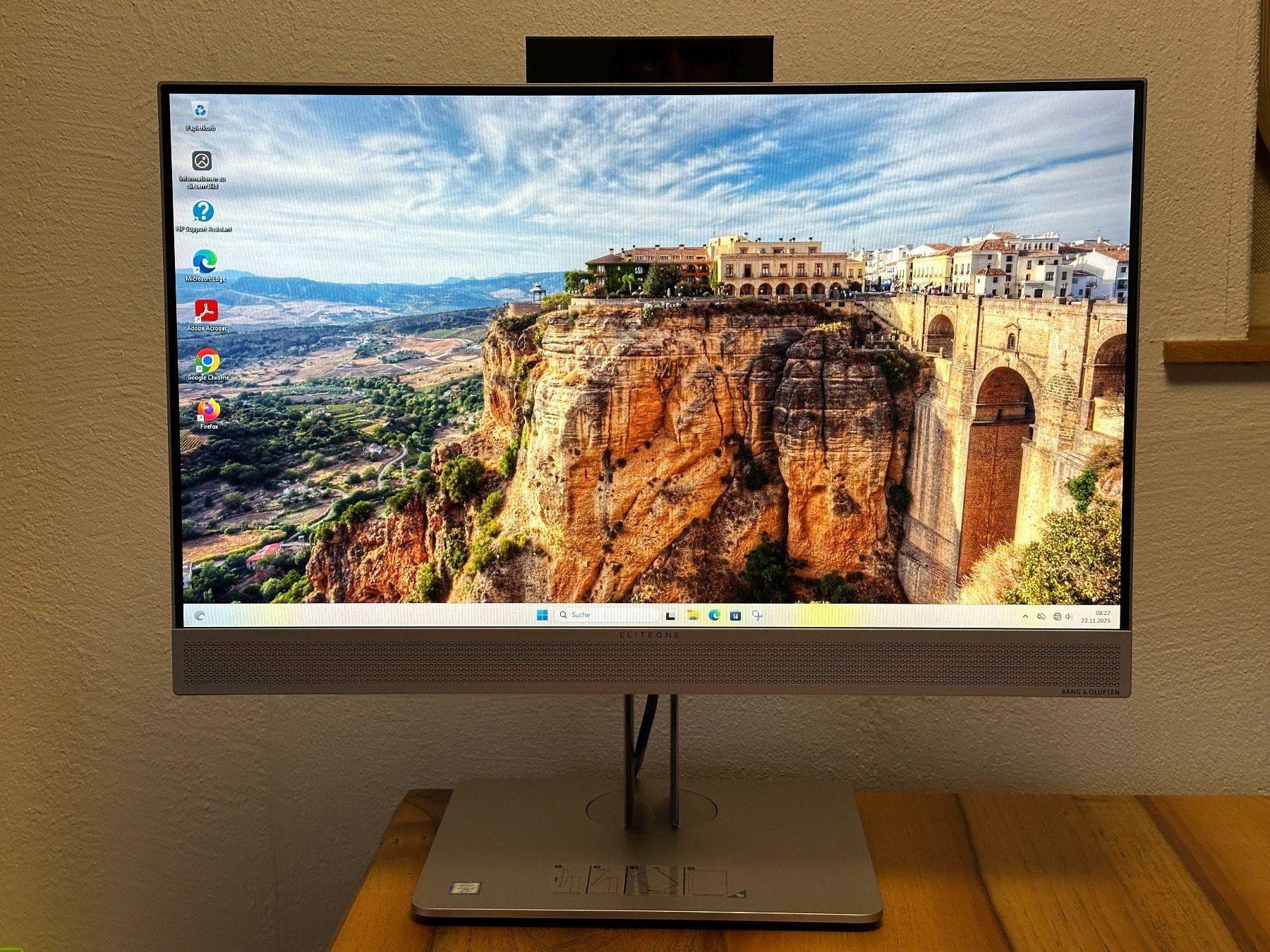 HP 800 PC tutto in uno, i7, Win11Pro, TouchScreen - TOP PC ! ! ! - Image 1