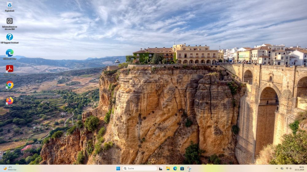 HP 800 PC tutto in uno, i7, Win11Pro, TouchScreen - TOP PC ! ! ! - Image 2