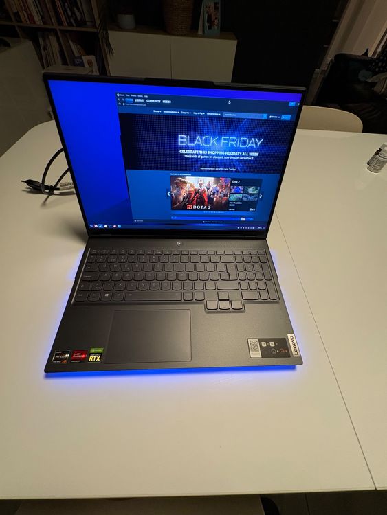 Lenovo Legion 7 Nvidia RTX 3060 Ryzen 7 5800H 32 GB RAM