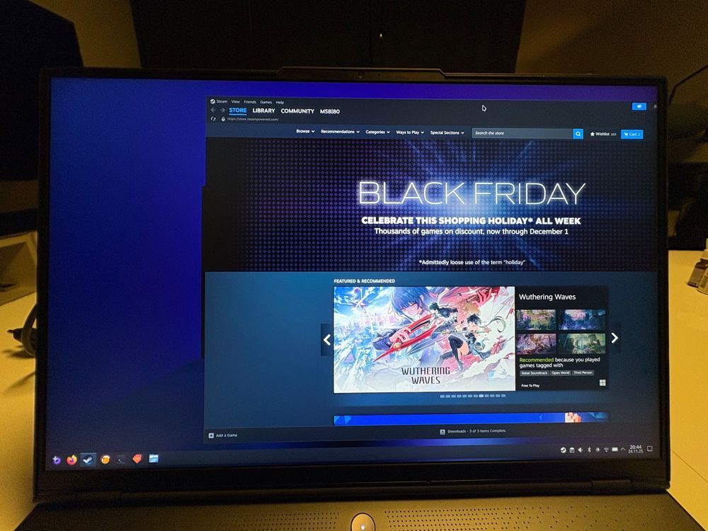 Lenovo Legion 7 Nvidia RTX 3060 Ryzen 7 5800H 32 GB RAM - Image 2