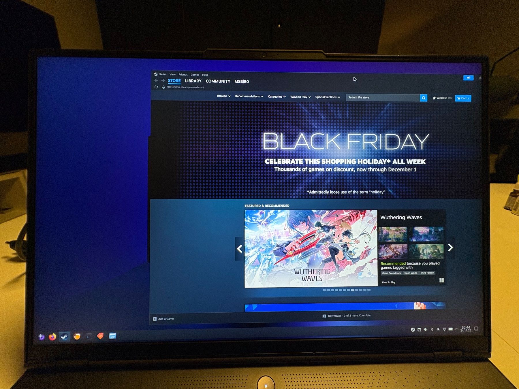 Lenovo Legion 7 Nvidia RTX 3060 Ryzen 7 5800H 32 GB RAM - Image 3
