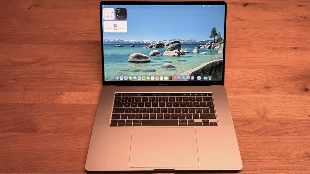 MacBook Pro 16" i9 1TB 34GB in ottimo stato