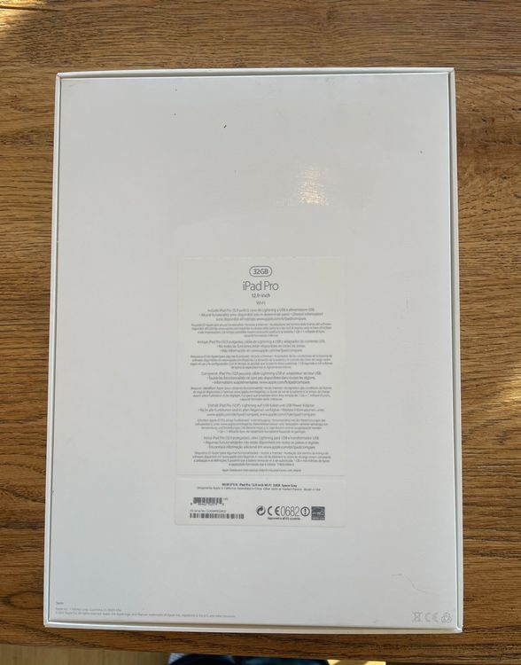 I Pad Pro 12.9" Space grigio 32GB
