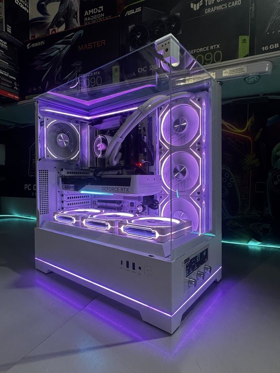 Gaming pc RTX 5070 Ti + Ryzen 9800x3D con 32 ram e 1tb