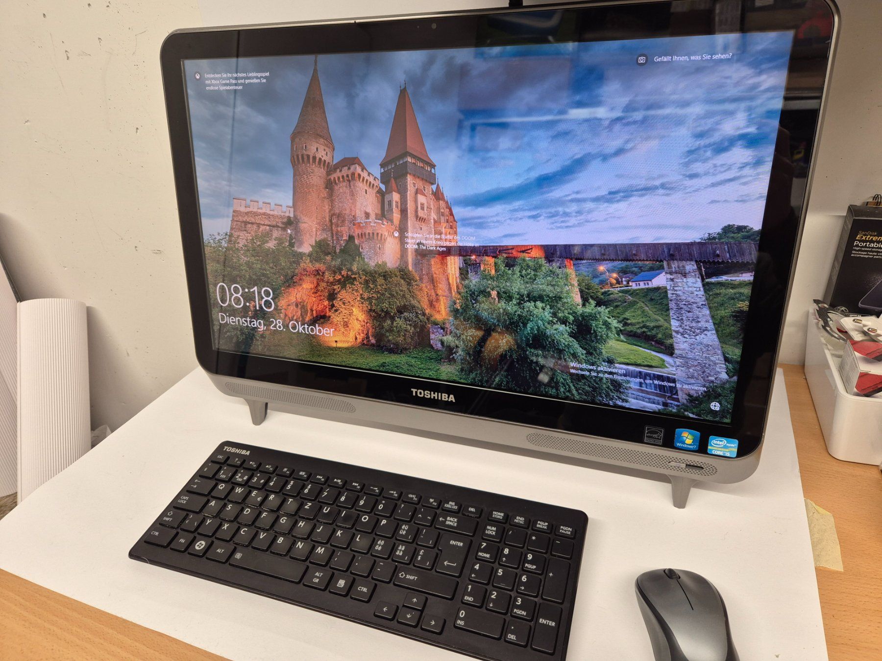 TOSHIBA Qosmio All in One con TOUCH a partire da 1 franchi - Image 1