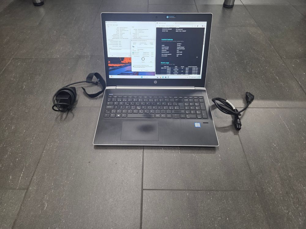 15,7" HP ProBook 450 G5, Win11, i5, 500GB SSD **PORTOFREI**