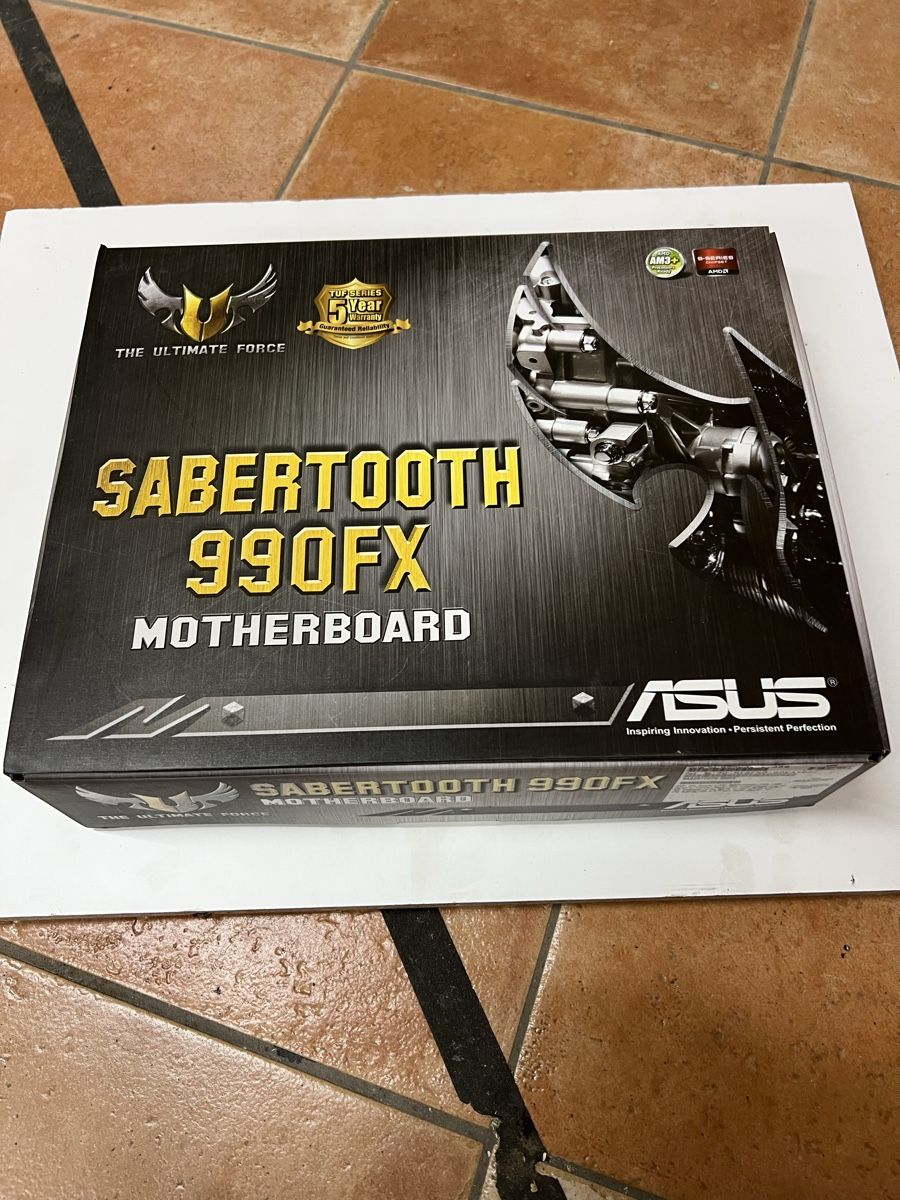 ASUS Sabertooth 990FX - confezione originale (OVP) incl. Unter - Image 3