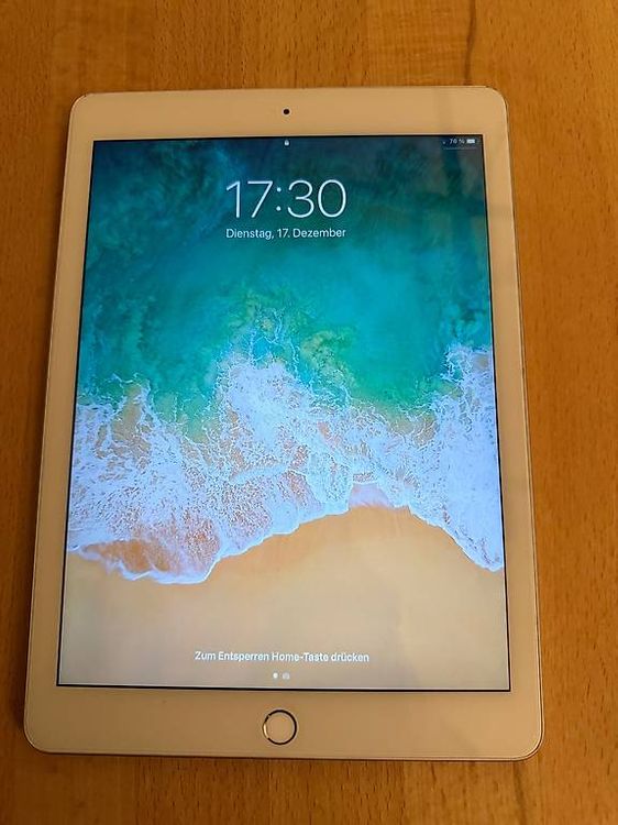 APPLE iPad 6a generazione Tablet argento 32 GB incl. Hülle