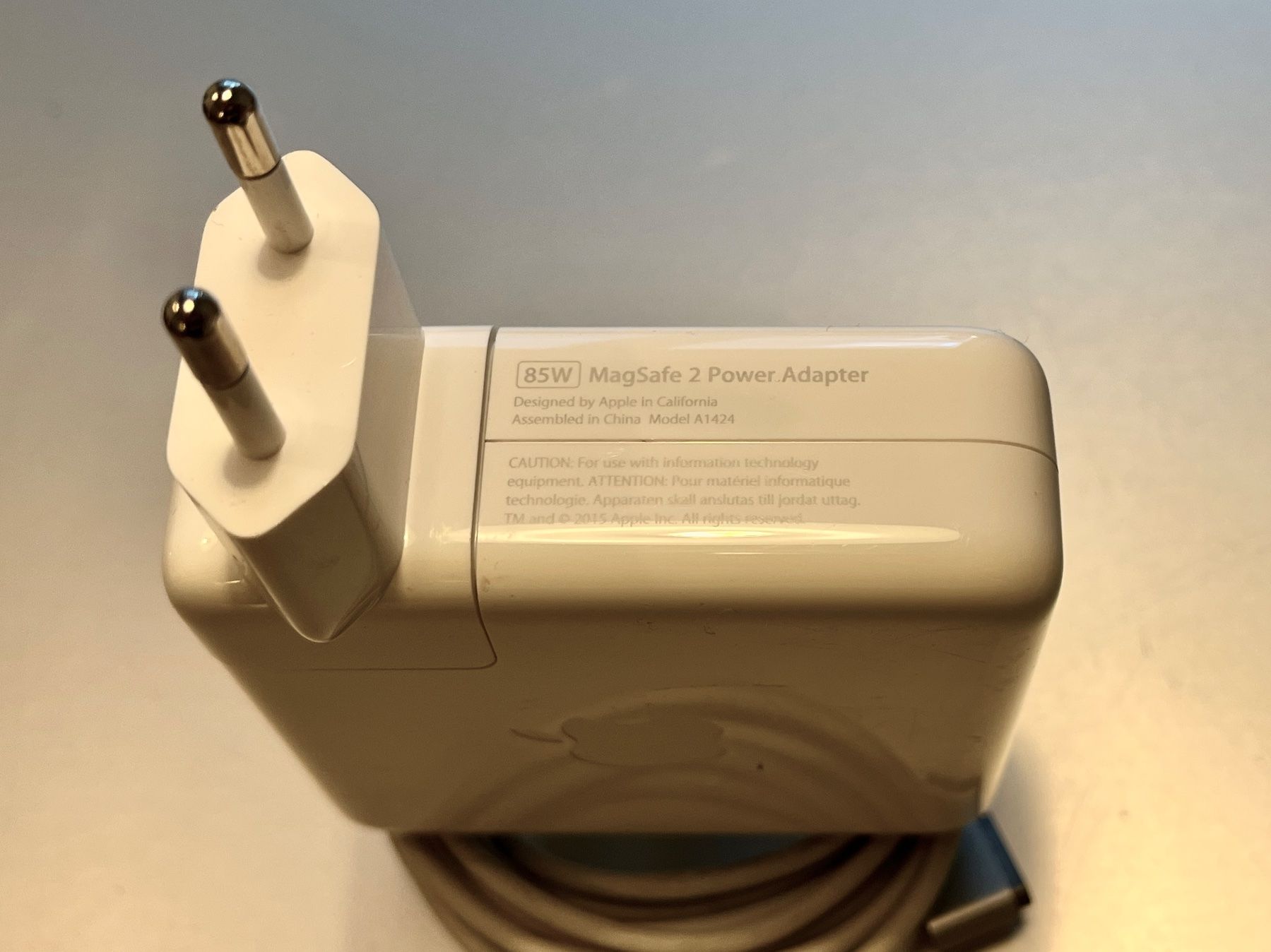 Alimentatore originale Apple MagSafe 2 85W - Image 1