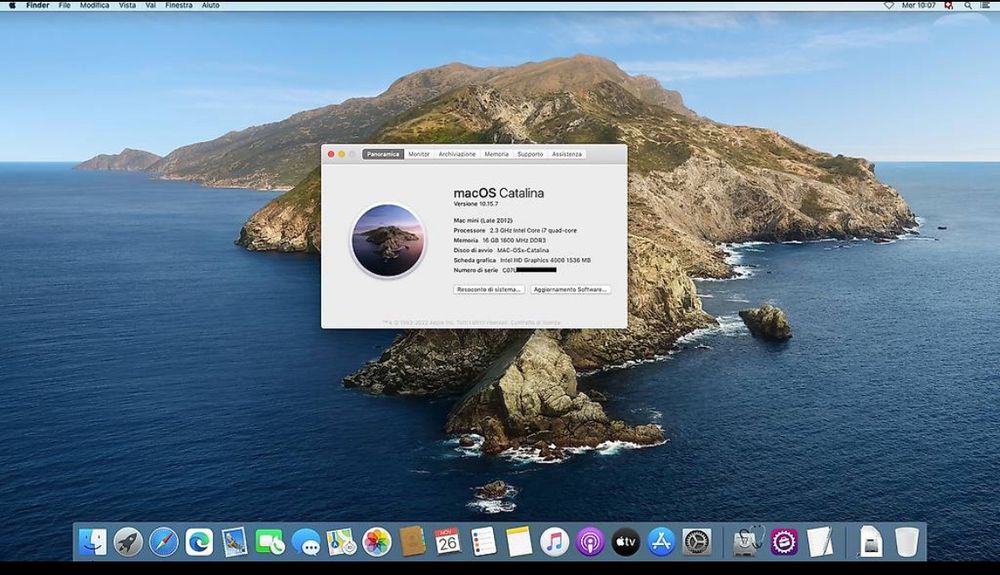 Mac Mini (Late 2012) - Ottimo Stato - Affare Invernale