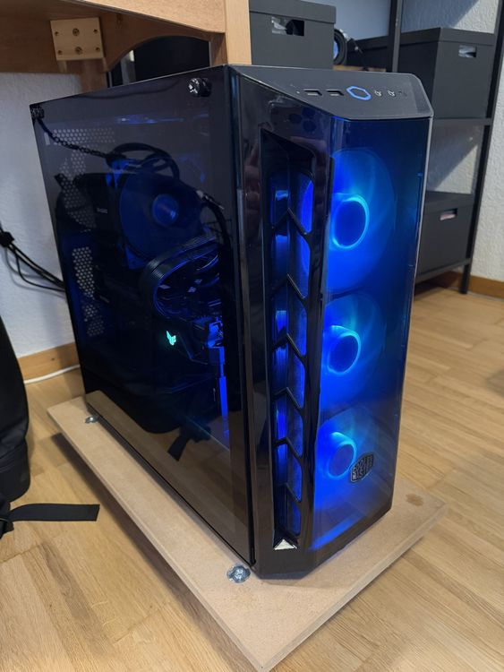 PC da gioco costruito da me