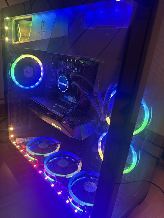 Gaming PC used, 1000 GB, 16 GB,i9-10900KF, RTX 3070 8