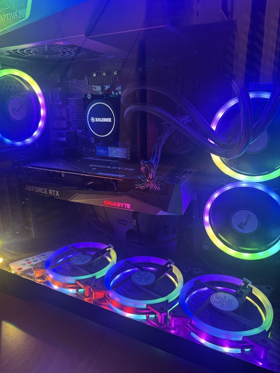 Gaming PC used, 1000 GB, 16 GB,i9-10900KF, RTX 3070 8 - Image 3