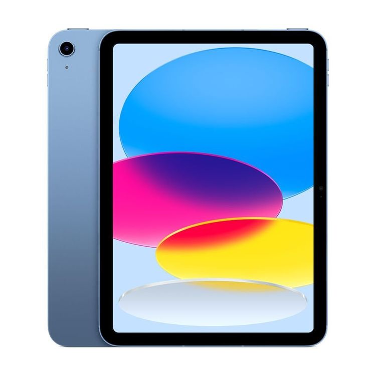 iPad 10.9" (2022/10. Gen) Wi-Fi, 256GB, Blau